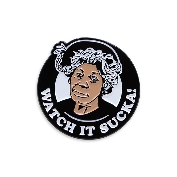 Aunt Esther Lapel Pin - Picture 1 of 2